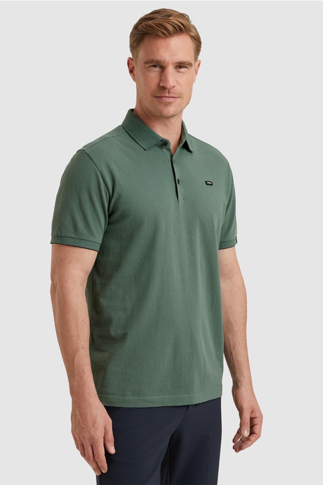 POLO MET WAFELSTRUCTUUR VPSS2503822 6023